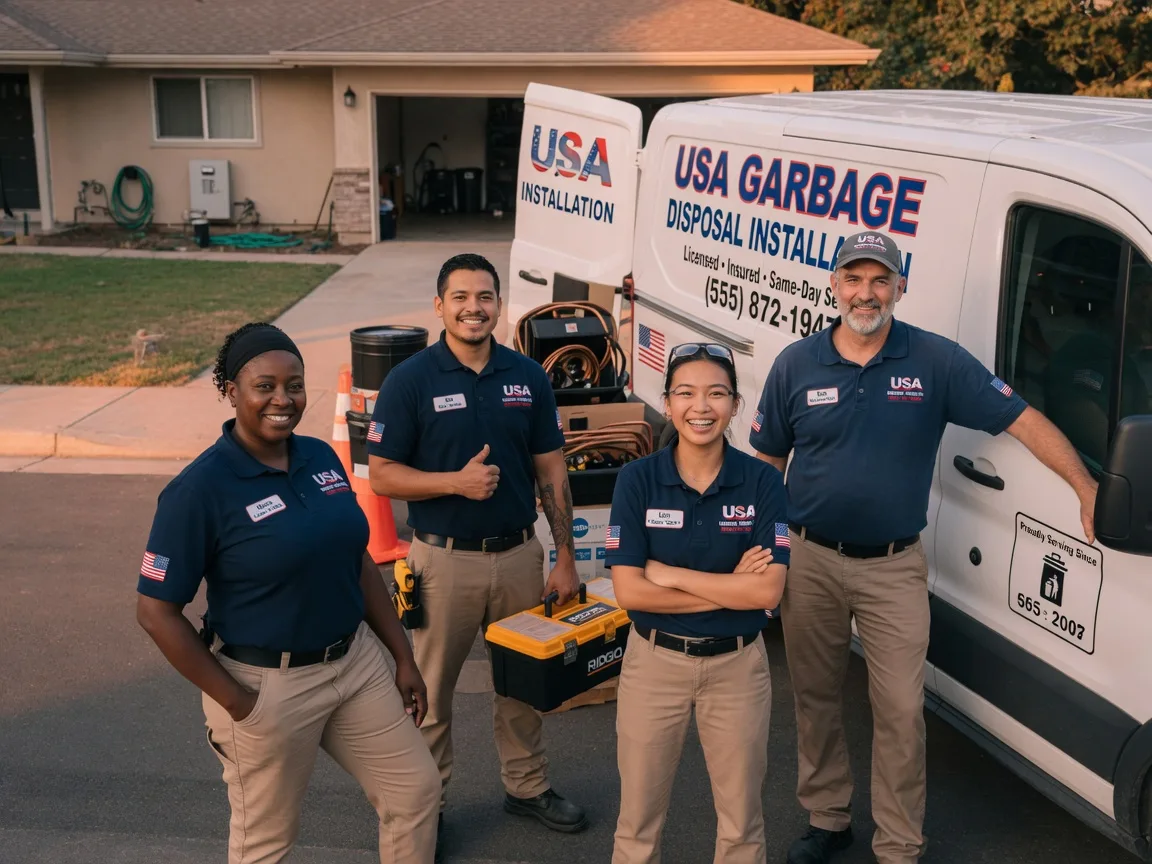 Garbage Disposal Replacement company in Chauncey, WV