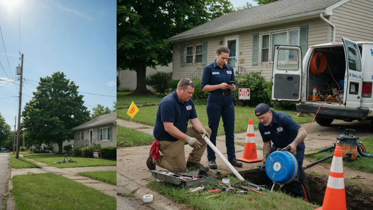 Sewer Line Repair in Chauncey, WV near me